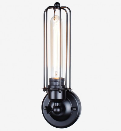 Industrial Tube Cage Moving Wall Light