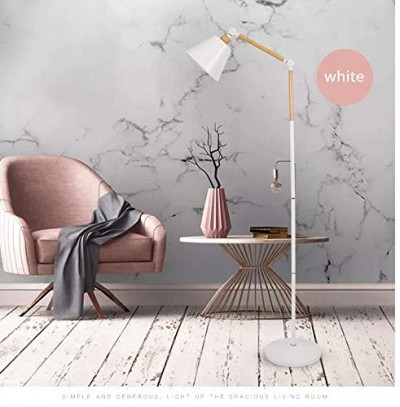 Nordic Floor Lamp, Retro Style (White)