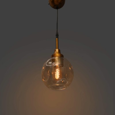 Sputnik Antique Pendant Light