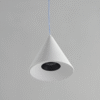 Cone hanginh white