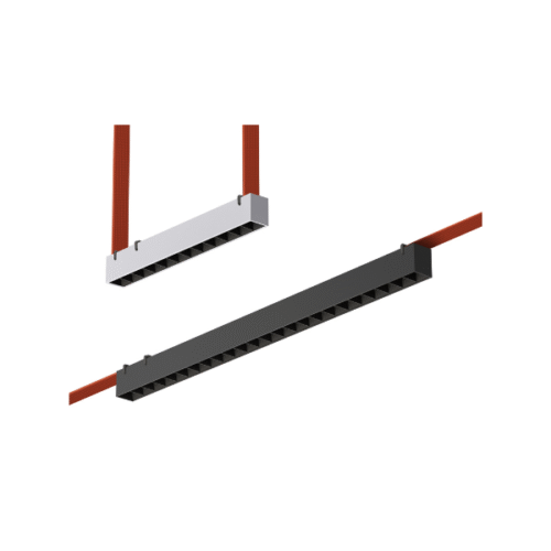 Hanging Cloth Belt Link Lighting System