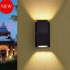 Outdoor led Wall Light IP65, Warm White, 6 watts - Image 1