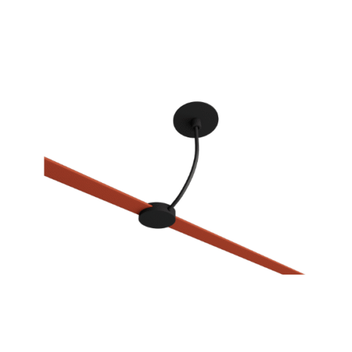 Recessed wire connector