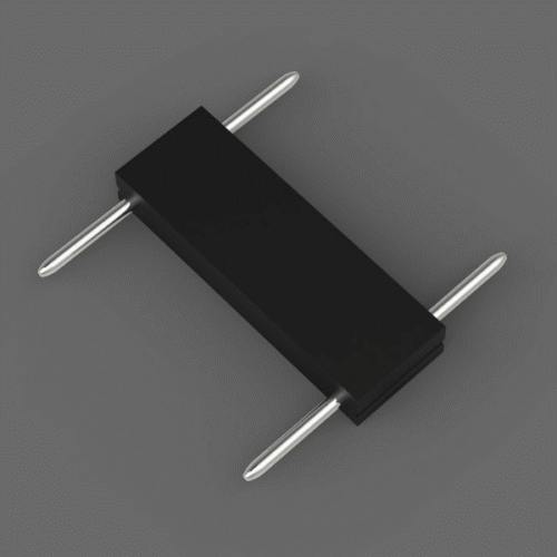 Straight connect module