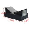 Outdoor led Wall Light IP65, Warm White, 6 watts - Image 3