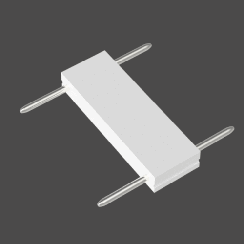 White Straight Connect